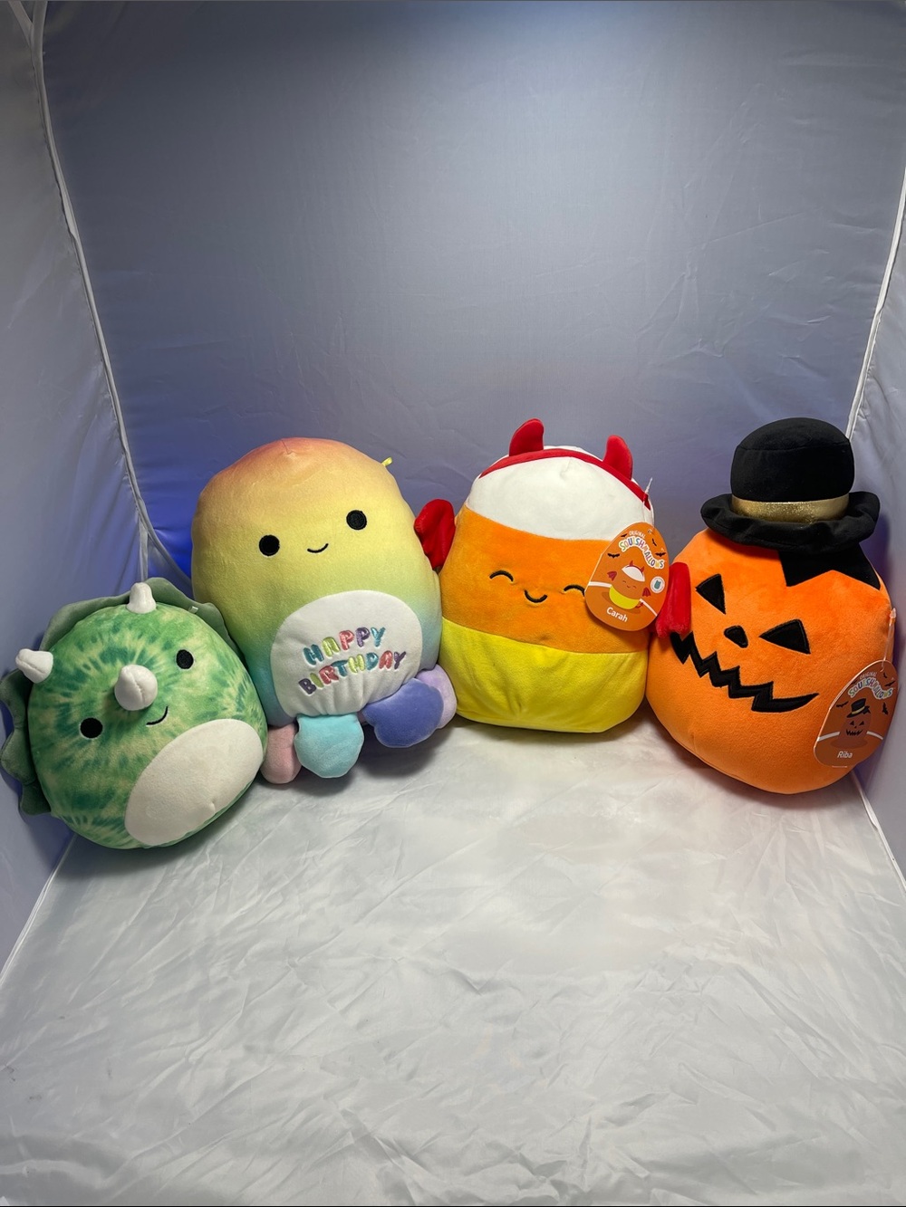Squishmallows set of 4